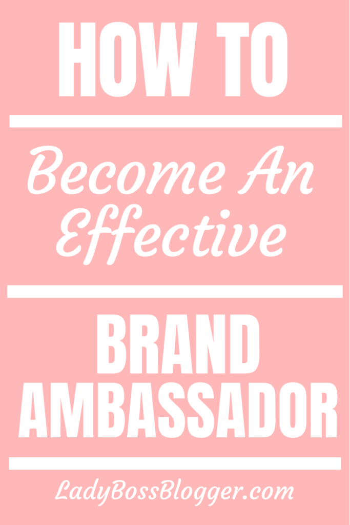 50 Brands Currently Looking For Brand Ambassadors - Lady Boss Blogger