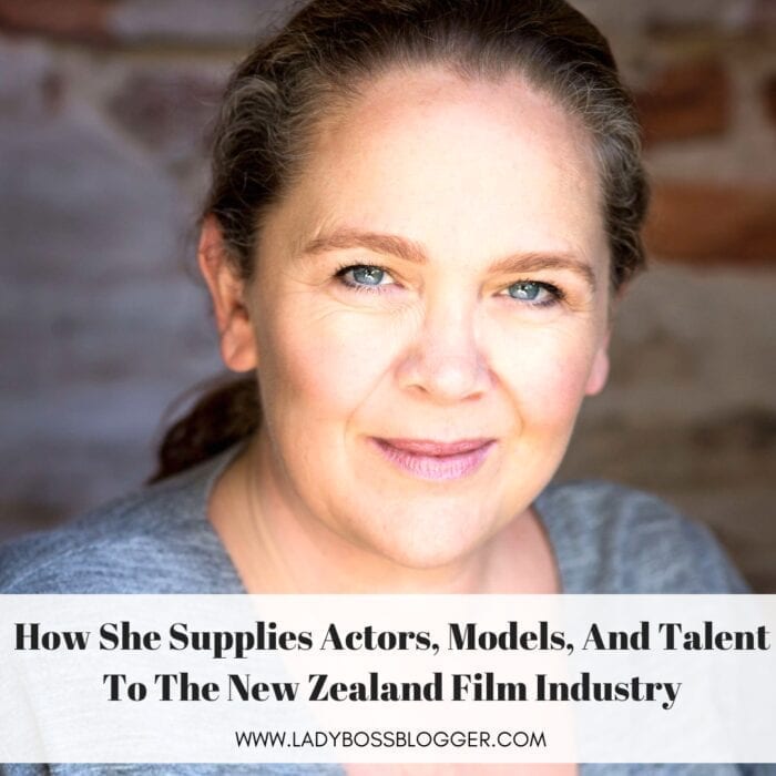 Sarah Valentine Supplies Actors, Models, And Talent To The New Zealand Film Industry