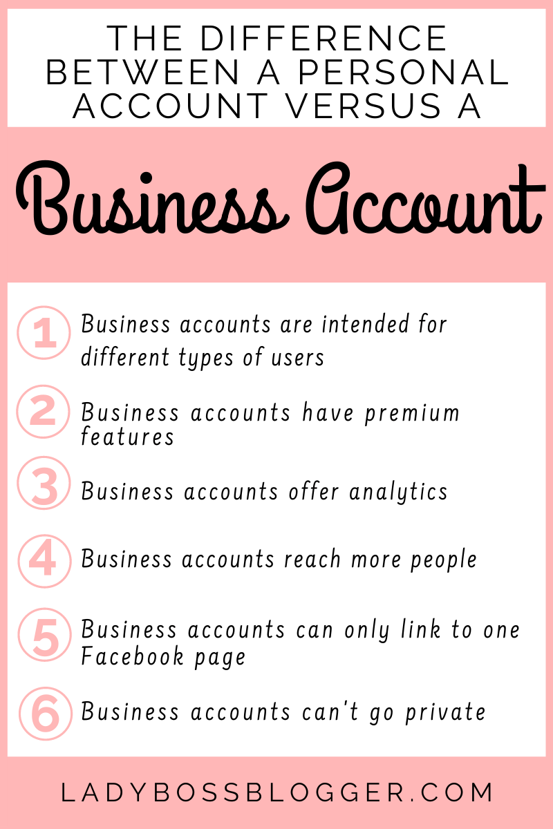 Att Business Account Vs Personal